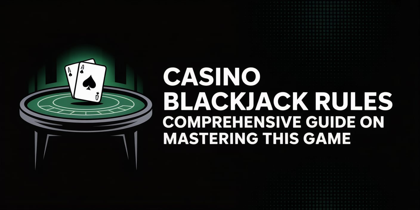 Casino Blackjack Rules: Comprehensive Guide on Mastering This Game